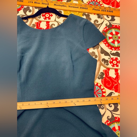 Dress the Population Livia Dress - Peacock Blue - Picture 7 of 11